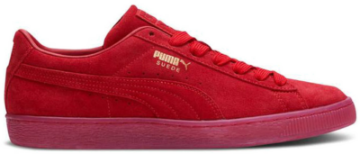 Puma Suede Classic Mono Gold Red 381468-01