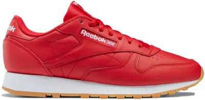 Reebok Classic Leather Red Footwear White GY3601