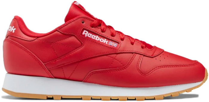 Reebok Classic Leather Red Footwear White GY3601