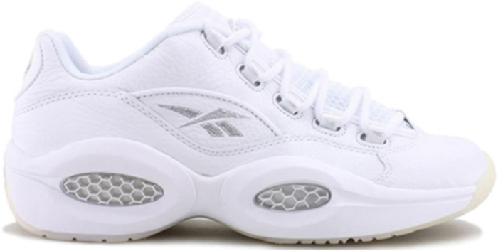 Reebok Question Low White Pure Silver V53547