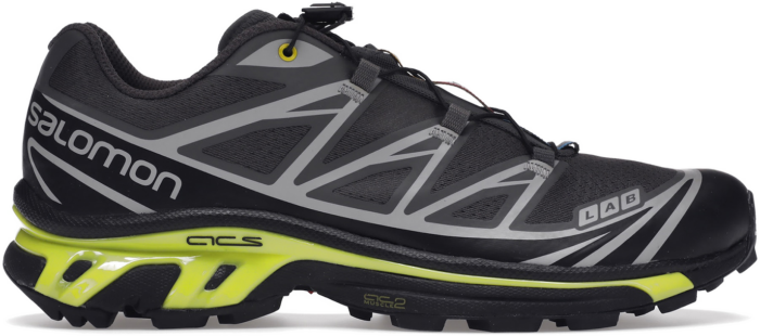 salomon xt6 black magnet evening primrose