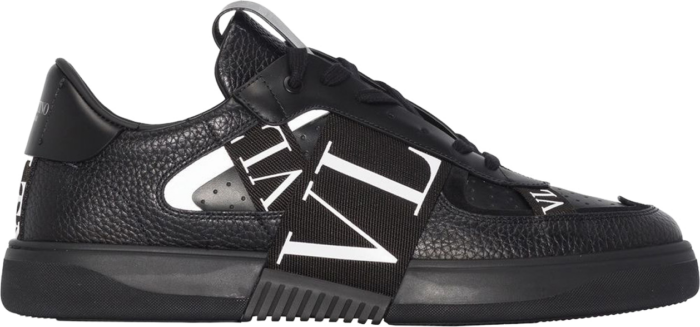 Valentino Garavani VL7N Sneaker Low Top Black White Black YS0C58WRQ_0NO