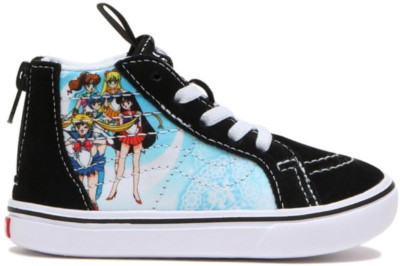 Vans Comfycush Sk8-Hi Zip Pretty Guardian Sailor Moon (TD) VN0A4VJNSKQ