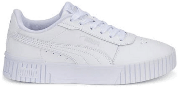 PUMA Carina 2.0 Sneakers Youth, White/Silver White,Silver 386185_02