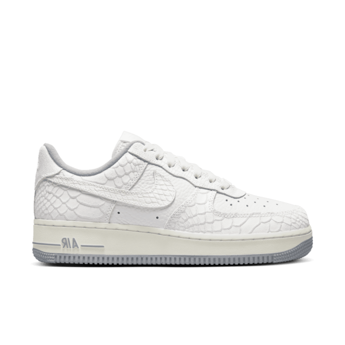 Nike Women’s Air Force 1 ’07 ‘Summit White and Wolf Grey’ Summit White and Wolf Grey DX2678-100