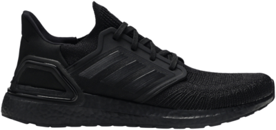 adidas Ultra Boost 20 Triple Black Red Fluo G55816