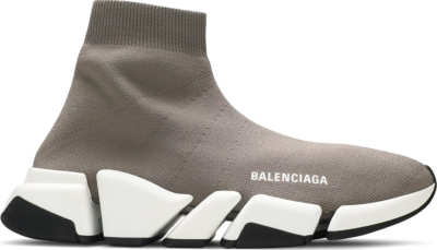 Balenciaga Speed 2.0 Dark Beige (W) 617196W2DB29891