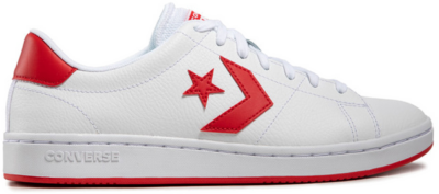 Converse All Court Ox White Red 170251C