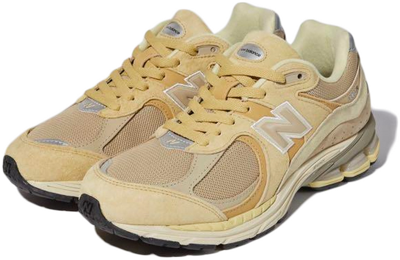 New Balance 2002R AURALEE Yellow Beige M2002RA1