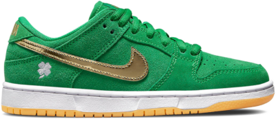 Nike SB Dunk Low Pro St. Patrick’s Day (GS) (2022) DN3674-303