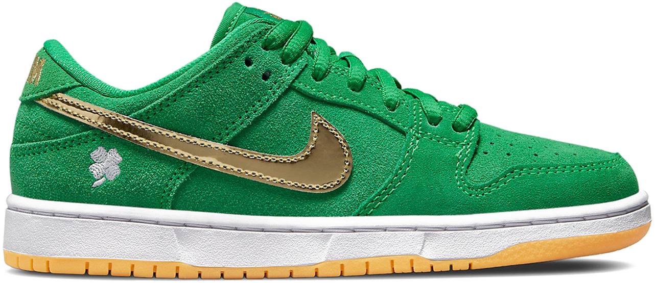 Nike SB Dunk Low Pro St. Patrick's Day (GS) (2022) DN3674-303 | Groen