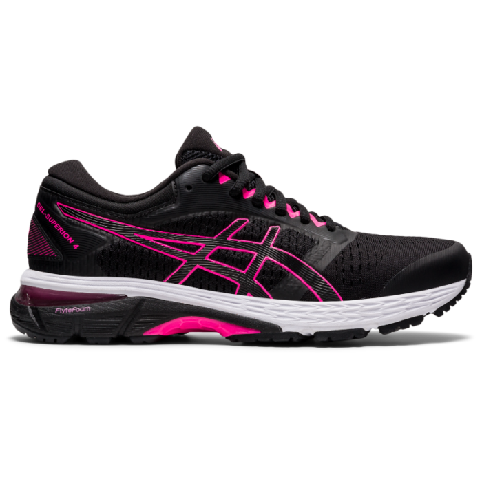 ASICS gel Superion 4 Black Hot Pink 1012A873.004