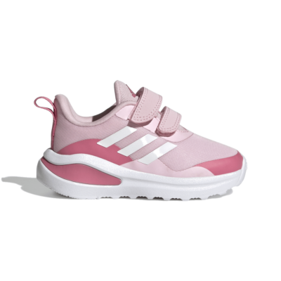 adidas FortaRun Double Strap Hardloopschoenen Clear Pink GV7857