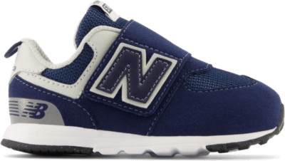 New Balance 574 NEW-B sneaker met mesh details Donkerblauw