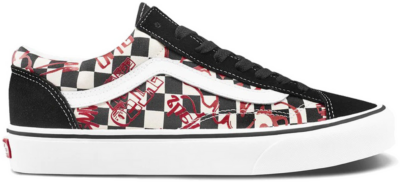 Vans Style 36 Checkerboard Red VN0A3DZ31IW