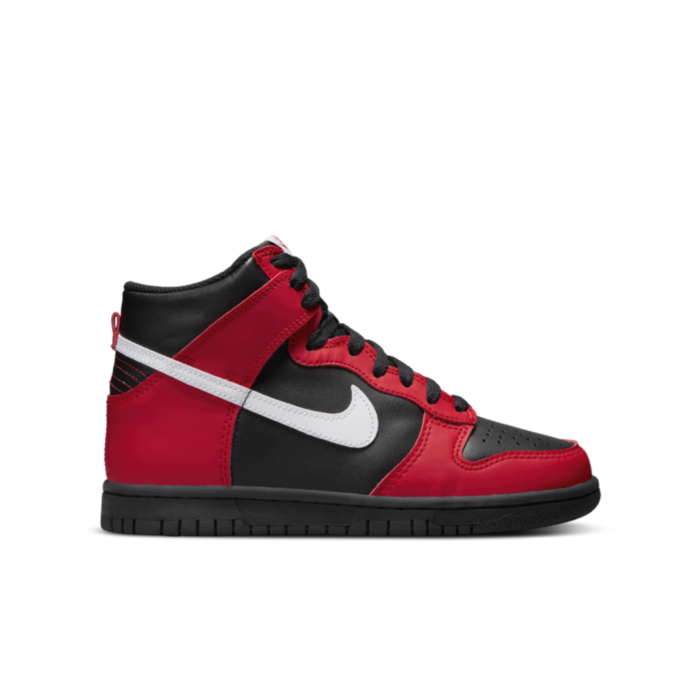 This Nike Dunk High Gives Off 'Deadpool' Vibes - Sneaker Freaker