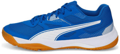 Men’s PUMA Solarflash II Indoor Sports Shoe Sneakers, Royal Blue Royal,White,Gum 106882_03