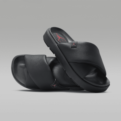 Jordan Sophia Slides Wmns Off Noir/Black-Fire Red DO8863-006