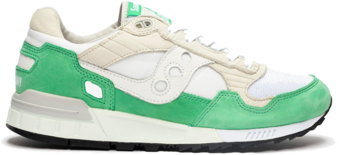 Saucony Shadow 5000 White Green S70667-1