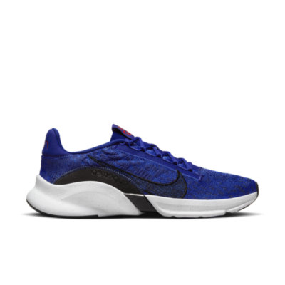 Nike SuperRep Go 3 Next Nature Flyknit Blauw DH3394-400