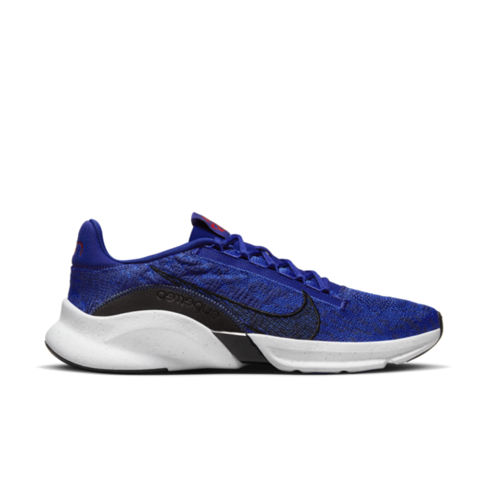 Nike SuperRep Go 3 Next Nature Flyknit Blauw DH3394-400