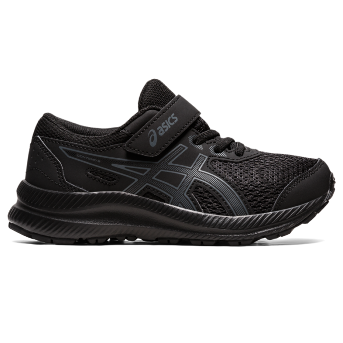 ASICS CONTEND 8 PS Black/Carrier Grey 1014A258.001