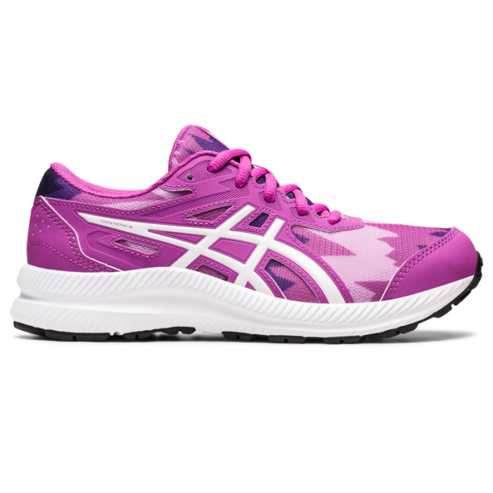 ASICS Contend 8 Print Gs Orchid / White Kinderen 1014A294.500