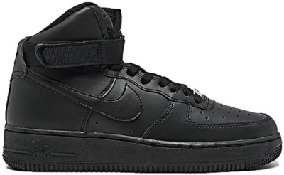 Nike Air Force 1 High LE Triple Black (GS) DH2943-001