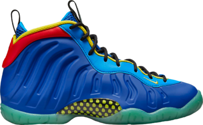 Nike Little Posite One Multi-Color Game Royal (GS) DQ0376-400