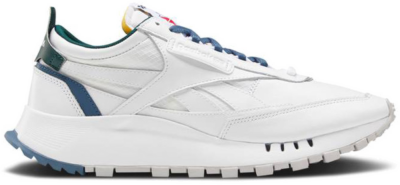 Reebok Classic Leather Legacy White Brave Blue FY7553