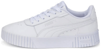 PUMA Carina 2.0 Sneakers Youth, White/Silver White,Silver 386185_02