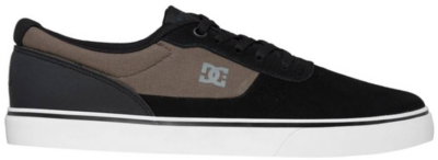 DC Shoes Switch Heren Skatesneakers ADYS300431-XKKG zwart ADYS300431-XKKG