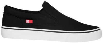 DC Shoes Trase Slip-on T Skatesneakers ADYS300663-BKW zwart ADYS300663-BKW