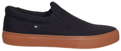 DC Shoes Trase Slip-on T Heren Skatesneakers ADYS300663-BGM zwart ADYS300663-BGM