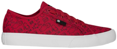 DC Shoes x Bob’s Burgers Manual Skatesneakers ADYS300671-RED rood ADYS300671-RED