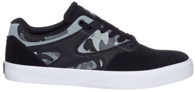 DC Shoes Kalis Vulc S Heren Skatesneakers ADYS300576-BC5 zwart ADYS300576-BC5