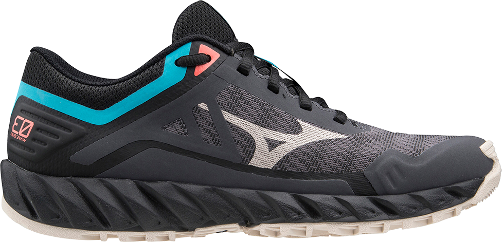 Mizuno Wave Ibuki 3 Hardloopschoenen Zwart Dames Maat 42 J1GK20735408 |  Zwart