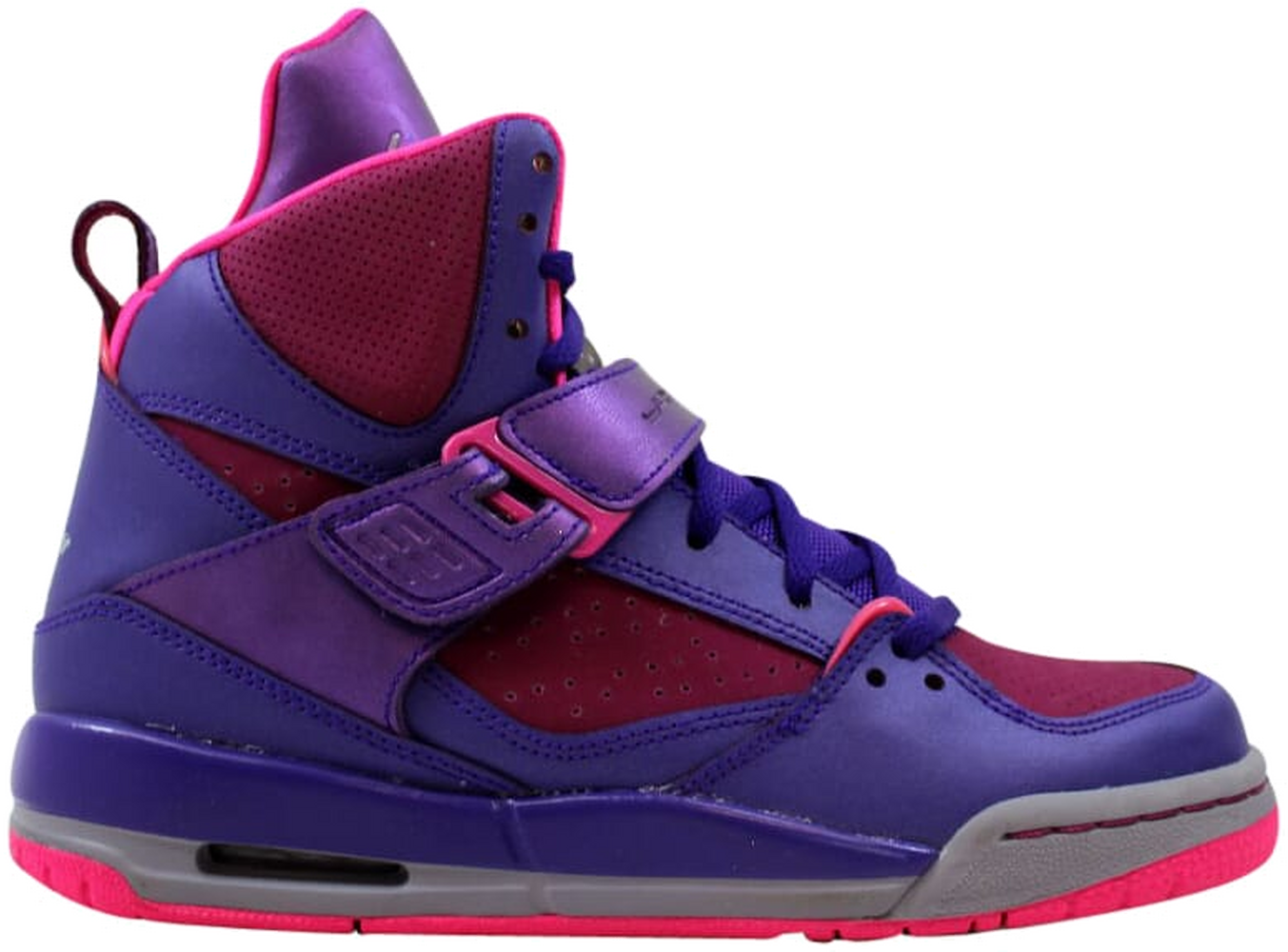 Jordan Flight 45 High Electric Purple (GS) 524864-509