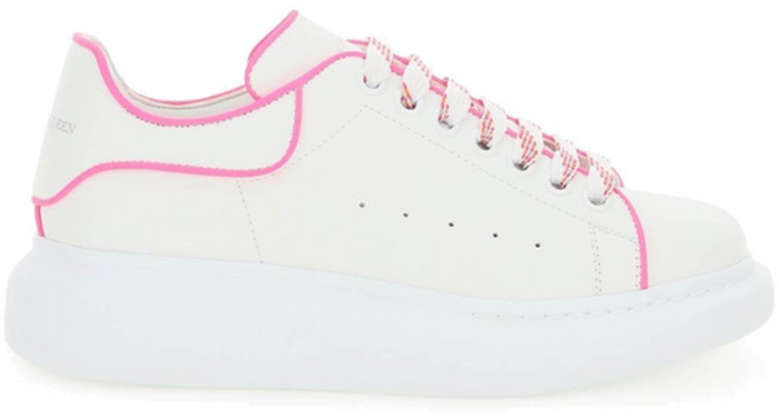 alexander mcqueen blanche fluo