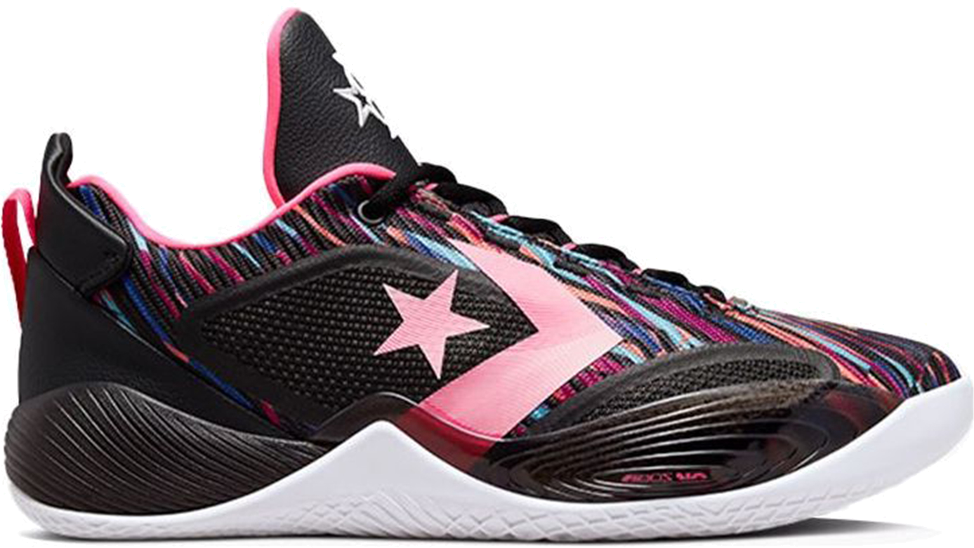 Converse All Star BB Shift Black Neon Pink 172663C