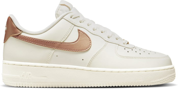 Nike Air Force 1 07 Sail Metallic Red Bronze W DD8959 109