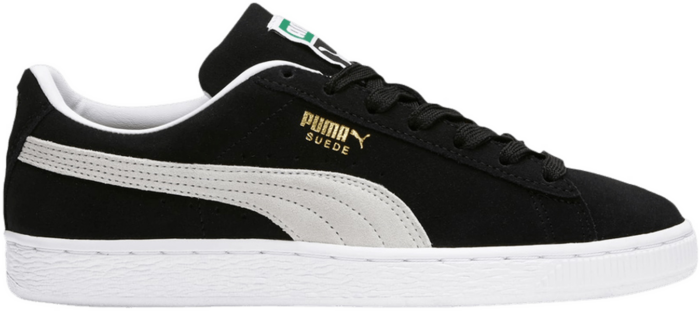 Puma Suede Classic XXI Black White (W) 381410-01