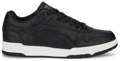PUMA Rbd Game Low Sneakers Youth, Black/Gold Black,Black,Gold 387350_02
