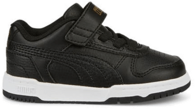 PUMA Rbd Game Low Sneakers Kids, Black/Gold Black,Black,Gold 387351_02
