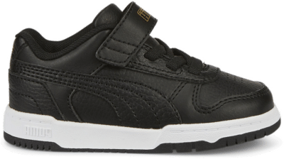 PUMA Rbd Game Low Sneakers Babies, Black/Gold Black,Black,Gold 387352_02