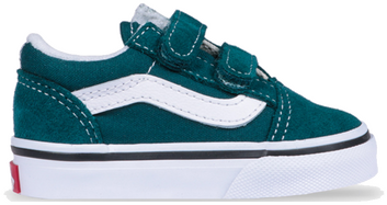 Vans Kids Sneakers met klittenband – Blauw Blauw VN0A4VJJ60Q1