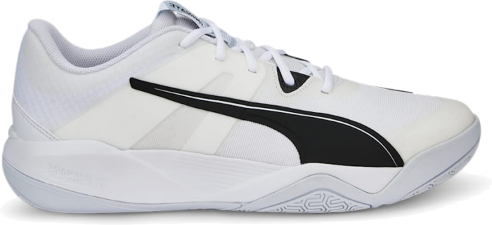 Men’s PUMA Eliminate Pro II Indoor Sports Shoe Sneakers, White/Black/Nitro Blue 106880_02