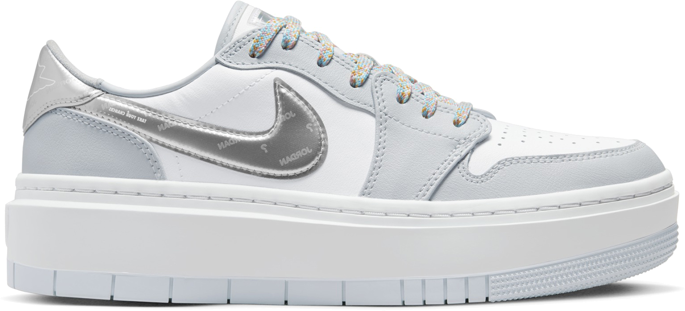 Jordan 1 Elevate Low SE Tear Away Silver (W) DX6069-101 | Wit