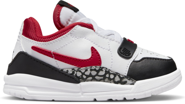 CipÅ NIKE - Jordan Legacy 312 Low (TD) CD9056 006 Black/Varsity Red/Black - TÃ©pÅzÃ¡ras - FÃ©lcipÅ 