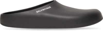 Balenciaga Pool Closed Slide Black 699129W1S8V1090